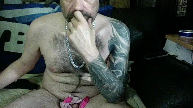 KinkyTOMan online show from June 1, 2026, 6:13 am