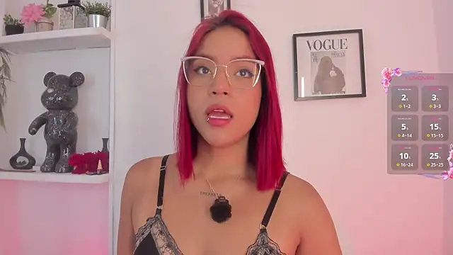 Im Scarlett  online show from April 13, 2026, 7:07 pm