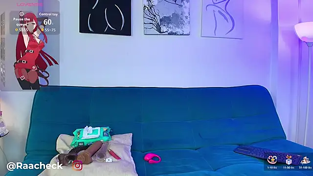 RAACHECK  online show from April 25, 2026, 2:03 am