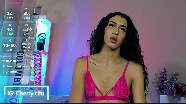Snapshot of CherrySeraphine1 chatting on June 10, 2026, 8:37 am CherrySeraphine1 online show from June 10, 2026, 8:37 am