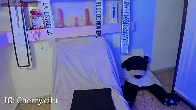 CherrySeraphine1 online show from March 25, 2026, 11:14 pm