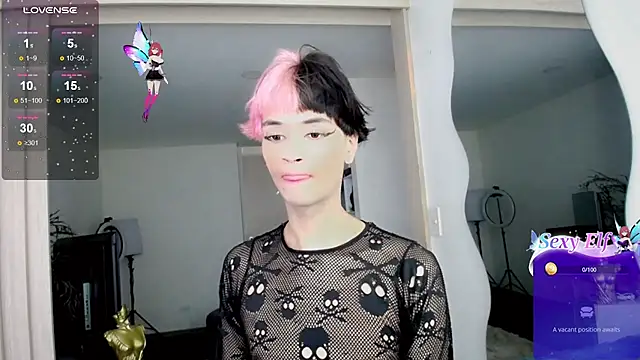Darksweet jack online show from July 15, 2026, 2:35 pm