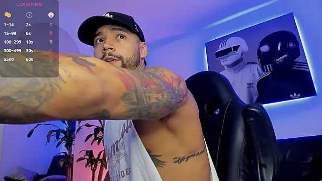 NikoHank  online show from March 25, 2026, 3:50 am