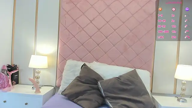 Alexa Jonees online show from April 24, 2026, 8:33 pm