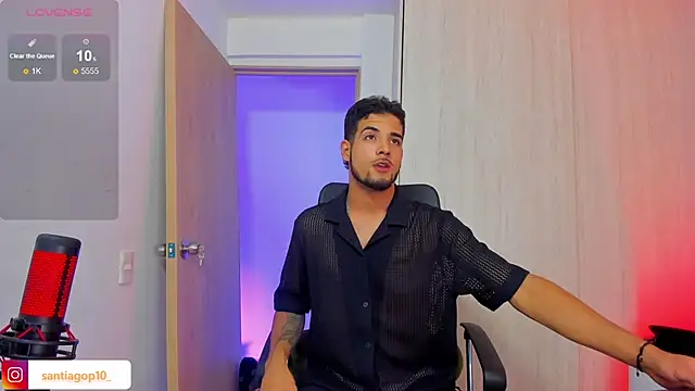 Alexx Lord online show from April 8, 2026, 2:35 am