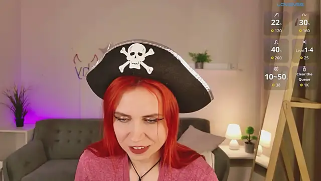  Ava Sky  online show from April 23, 2026, 10:00 pm