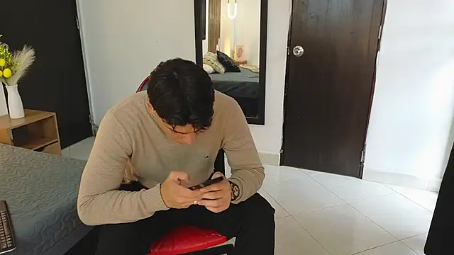 MrAdonis  online show from April 14, 2026, 6:57 pm