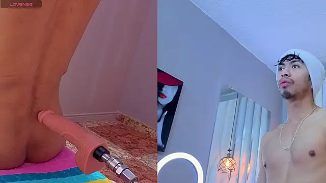 Luchoplayboy online show from April 8, 2026, 1:45 pm