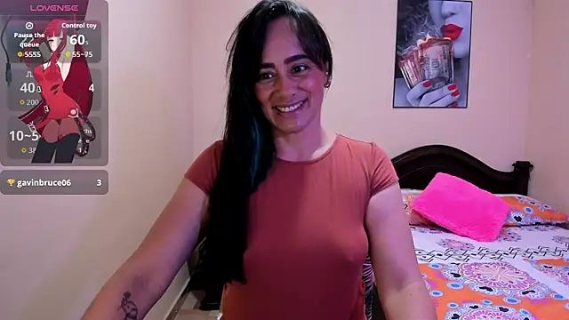 sara florez12 online show from March 13, 2026, 11:15 am