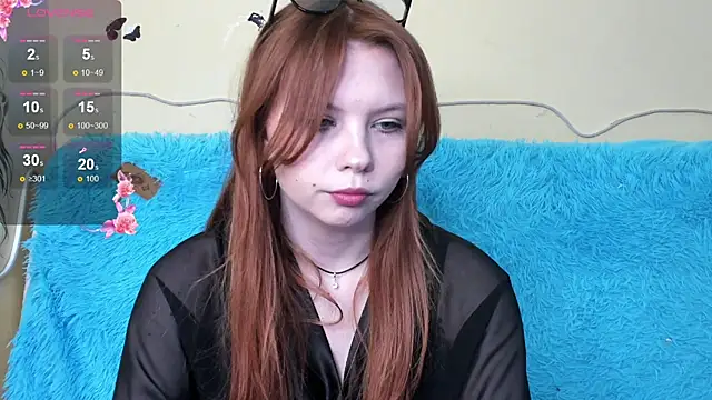 Ember Vexen online show from April 9, 2026, 10:10 am