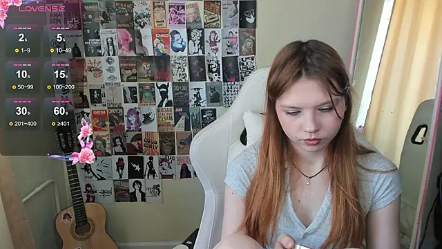 Ember Vexen online show from March 21, 2026, 8:52 am