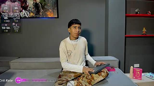 Ender h0tt online show from March 18, 2026, 1:57 pm