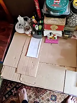 Andrealexander30 online show from April 25, 2026, 8:50 am