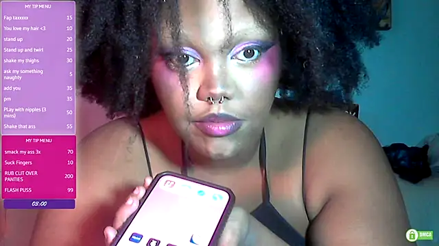 juicy janet online show from March 27, 2026, 4:52 pm