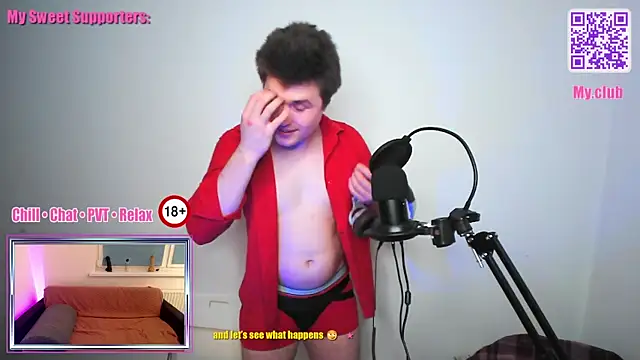 SweatyJay online show from March 16, 2026, 7:16 pm