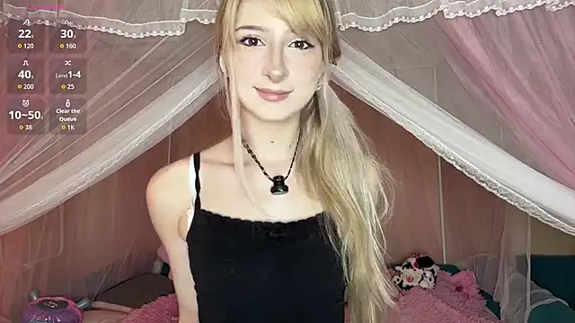 OnlyEva1 online show from May 24, 2026, 8:47 am