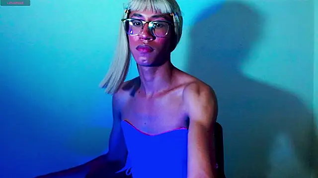 Andrea Nx online show from March 27, 2026, 8:54 pm