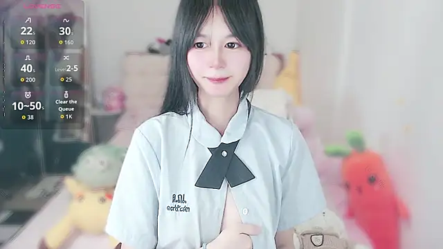 Rabbit1320 online show from June 18, 2026, 1:05 pm