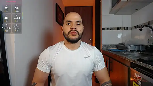 Axel Dominus online show from April 6, 2026, 3:13 am