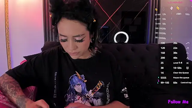 psychodoll 11 online show from June 8, 2026, 3:45 pm