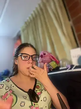 Snapshot of Amber_Blesssed chatting on March 19, 2026, 12:21 am Amber Blesssed online show from March 19, 2026, 12:21 am