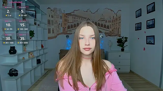 DariaAngels online show from April 25, 2026, 5:43 pm