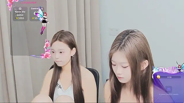 Angel-Sisters online show from May 5, 2026, 3:59 pm