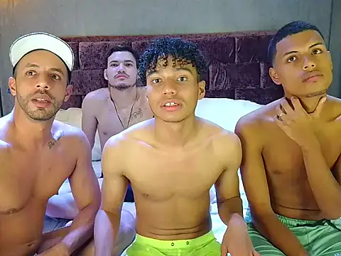 The Penthouse boys online show from April 10, 2026, 12:06 am