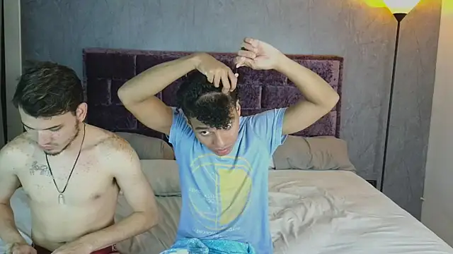 The Penthouse boys online show from April 23, 2026, 12:28 am