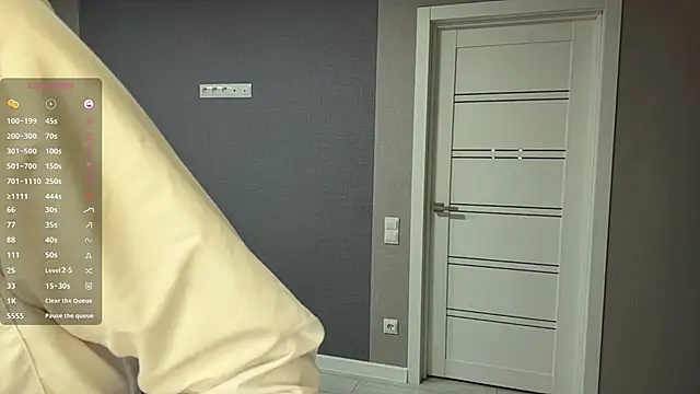 Snapshot of Veluxe chatting on May 22, 2026, 3:10 pm Veluxe online show from May 22, 2026, 3:10 pm
