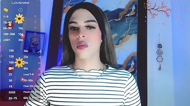 Valeria Del Val online show from April 29, 2026, 3:11 am