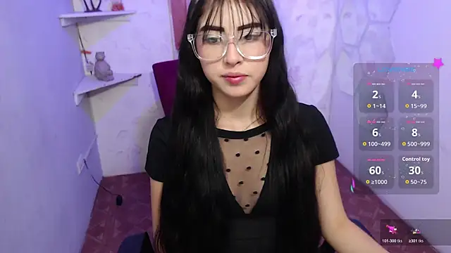 Melodi velasquez online show from June 11, 2026, 4:20 am