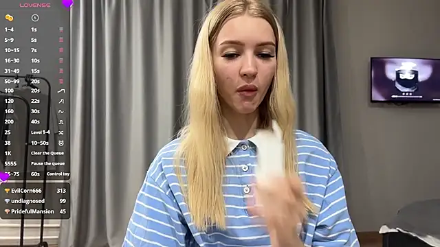 MelissaEvenns online show from June 18, 2026, 3:28 pm