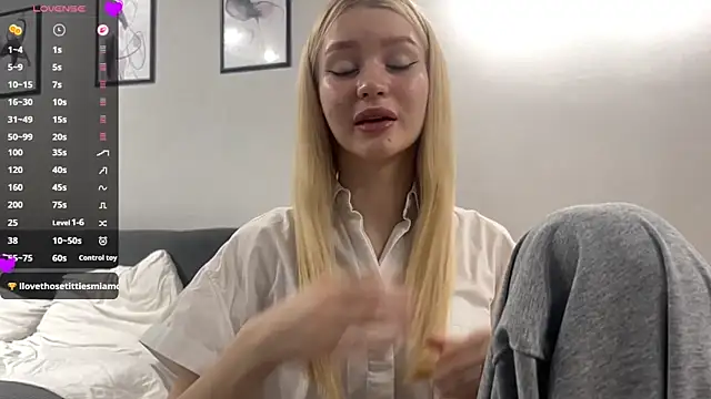 MelissaEvenns online show from June 10, 2026, 2:18 pm