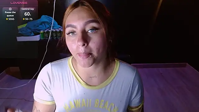 Miley Clarck online show from June 6, 2026, 8:14 pm