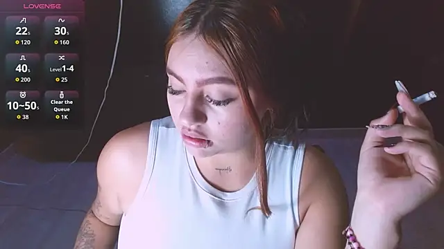 Miley Clarck online show from June 12, 2026, 7:55 pm