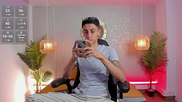 Gio carangi online show from May 14, 2026, 1:57 am