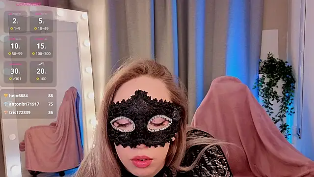 ShadowSparkle online show from May 16, 2026, 12:09 am