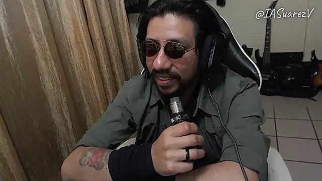 IASuarezV online show from April 18, 2026, 5:54 am