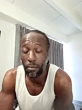 KingBlackStallion online show from April 13, 2026, 12:09 pm