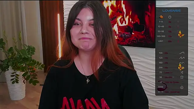 Anny Sugar online show from March 24, 2026, 2:06 pm