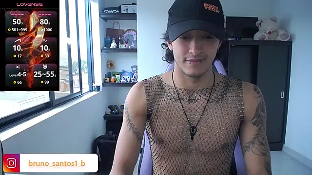 Bruno santos1 online show from July 4, 2026, 1:48 pm