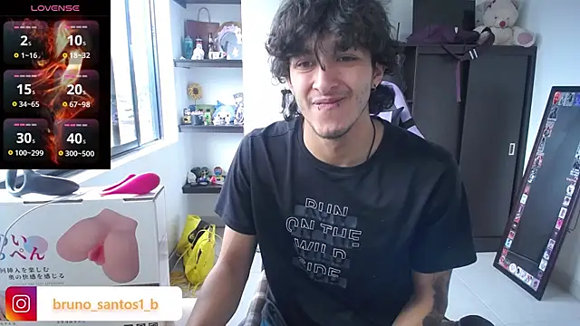 Bruno santos1 online show from July 9, 2026, 12:15 pm