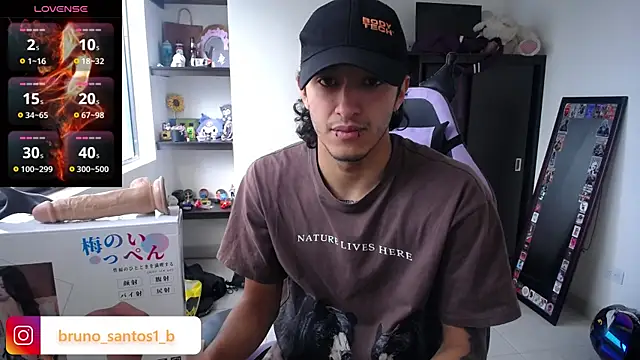 Bruno santos1 online show from July 8, 2026, 12:39 pm