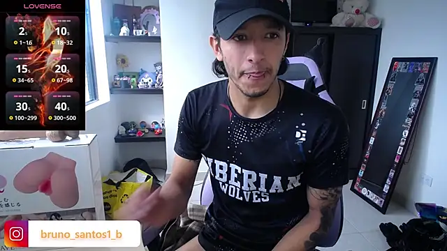 Bruno santos1 online show from July 11, 2026, 12:05 pm
