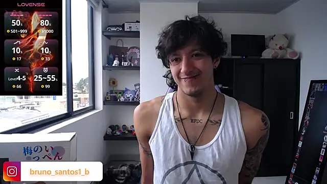 Bruno santos1 online show from July 16, 2026, 1:08 pm