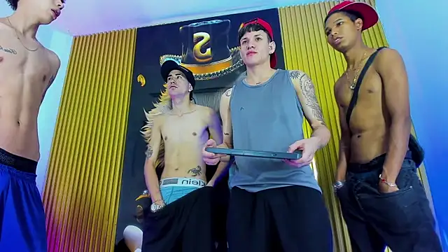 Gang Members xxx online show from March 31, 2026, 3:52 am