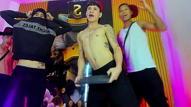 Gang Members xxx online show from April 5, 2026, 3:57 am