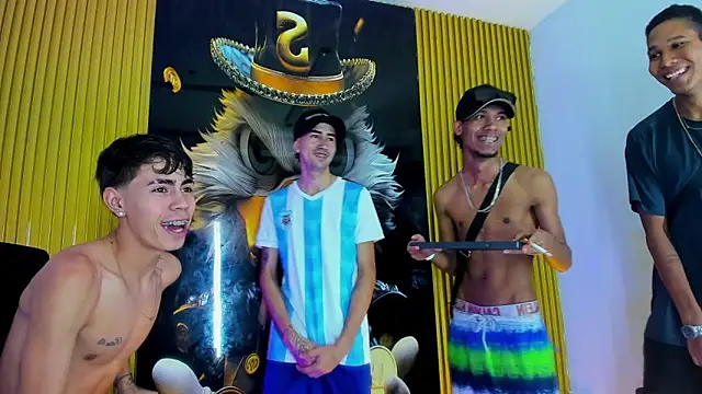 Gang Members xxx online show from March 28, 2026, 3:40 am