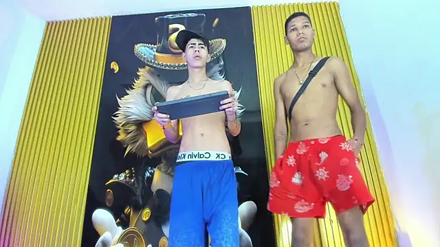 Gang Members xxx online show from March 29, 2026, 3:30 am